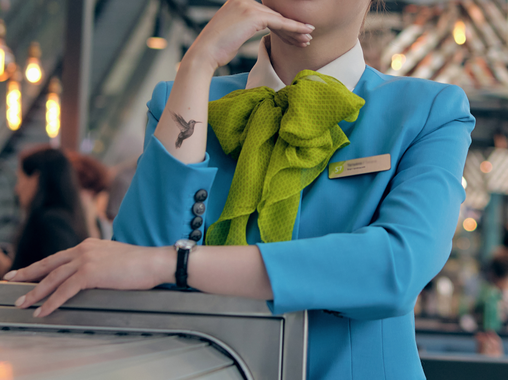 В S7 Airlines будут действовать новые правила внешнего вида для экипажей и сотрудников