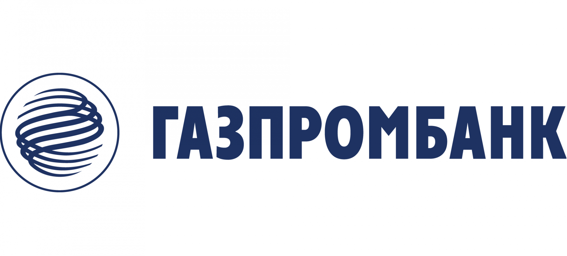 логотип Газпромбанк