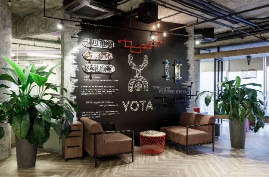 Офис Yota Санкт-Петербург, Наталья Воробьева, Yota, Офис Yota, Креативный офис, Концептуальные интерьеры на работе, Рабочее пространство, стильные дизайнерские решения на работе, современные офисы, повышение лояльности сотрудников